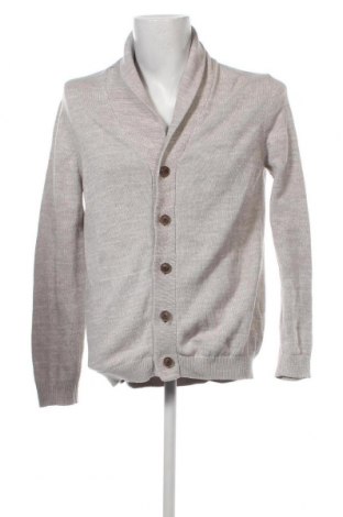 Jachetă tricotată de bărbați Review, Mărime XL, Culoare Bej, Preț 31,32 Lei