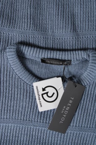 Pánsky sveter  Trendyol, Veľkosť M, Farba Modrá, Cena  23,66 €