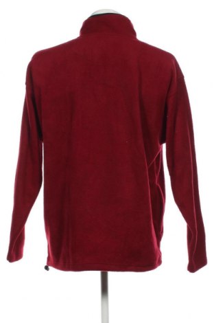Мъжка поларена блуза, Размер XXL, Цвят Червен, Цена 31,00 лв.