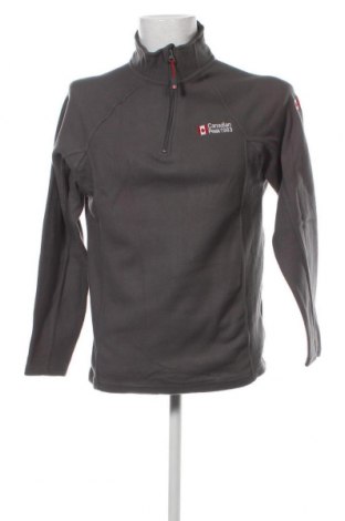 Herren Fleece Shirt Canadian Peak, Größe L, Farbe Grau, Preis € 30,06