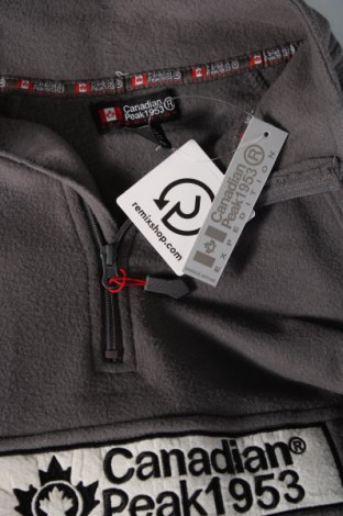Herren Fleece Shirt Canadian Peak, Größe XL, Farbe Grau, Preis € 21,56
