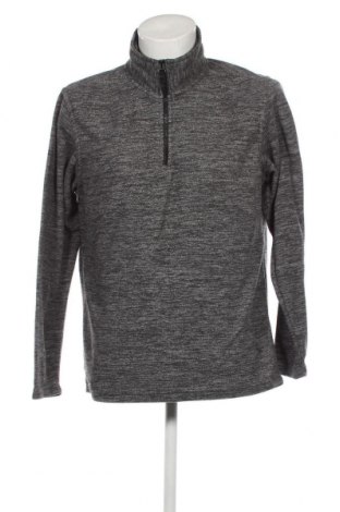 Herren Fleece Shirt Identic, Größe L, Farbe Grau, Preis 7,98 €