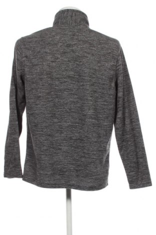 Ανδρική μπλούζα fleece Identic, Μέγεθος L, Χρώμα Γκρί, Τιμή 19,18 €