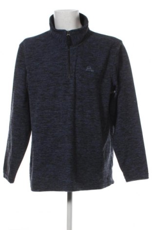 Ανδρική μπλούζα fleece Identic, Μέγεθος XXL, Χρώμα Μπλέ, Τιμή 10,47 €