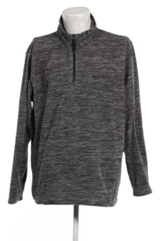 Ανδρική μπλούζα fleece Identic, Μέγεθος XXL, Χρώμα Γκρί, Τιμή 6,14 €