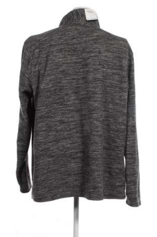 Ανδρική μπλούζα fleece Identic, Μέγεθος XXL, Χρώμα Γκρί, Τιμή 6,14 €