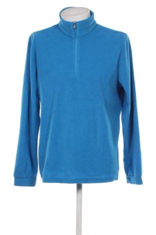 Ανδρική μπλούζα fleece Medico, Μέγεθος L, Χρώμα Μπλέ, Τιμή 9,15 €