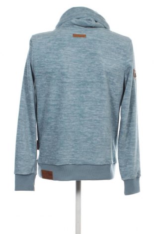 Ανδρική μπλούζα fleece Naketano, Μέγεθος L, Χρώμα Μπλέ, Τιμή 21,03 €