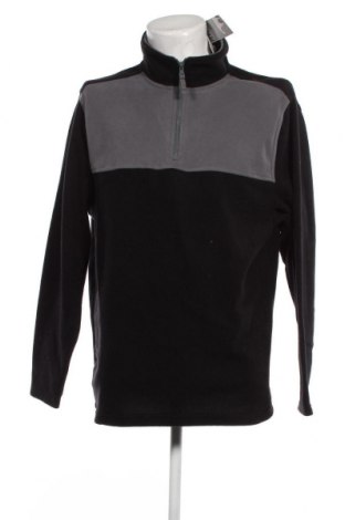 Herren Fleece Shirt Okay, Größe XL, Farbe Schwarz, Preis 10,79 €