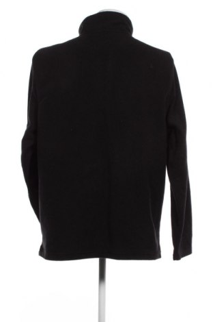 Мъжка поларена блуза Okay, Размер XL, Цвят Черен, Цена 15,50 лв.