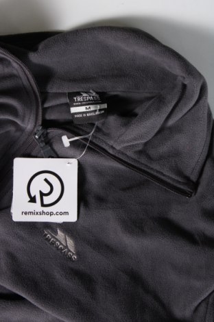 Herren Fleece Shirt Trespass, Größe M, Farbe Grau, Preis 21,03 €