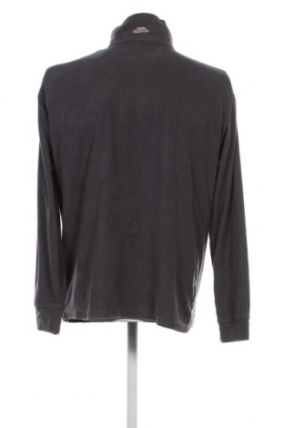 Herren Fleece Shirt Trespass, Größe M, Farbe Grau, Preis 28,39 €