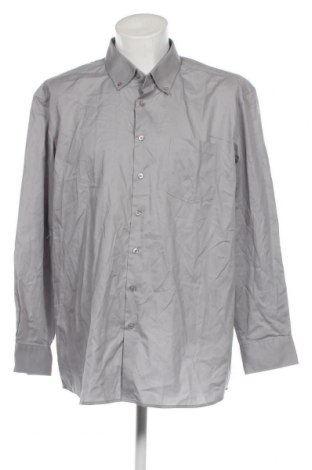 Ανδρικό πουκάμισο, Μέγεθος 3XL, Χρώμα Γκρί, Τιμή 10,05 €