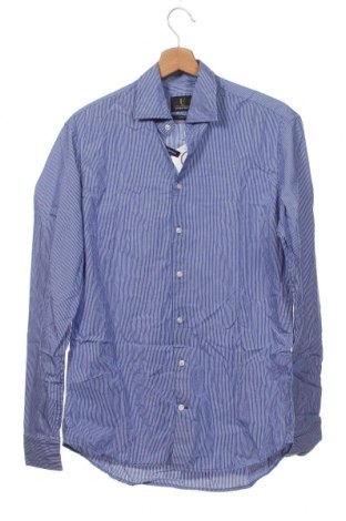 Ανδρικό πουκάμισο, Μέγεθος M, Χρώμα Μπλέ, Τιμή 4,66 €