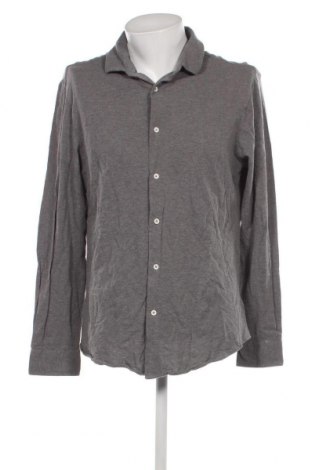 Ανδρικό πουκάμισο, Μέγεθος XL, Χρώμα Γκρί, Τιμή 2,87 €