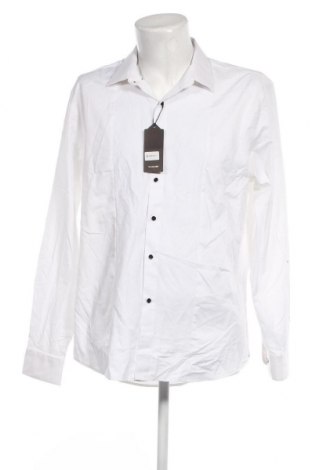 Ανδρικό πουκάμισο, Μέγεθος 3XL, Χρώμα Λευκό, Τιμή 15,65 €