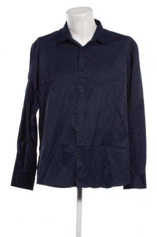 Ανδρικό πουκάμισο, Μέγεθος XXL, Χρώμα Μπλέ, Τιμή 4,66 €