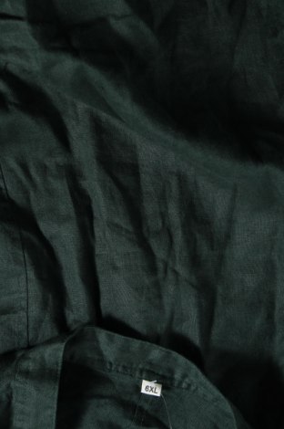 Ανδρικό πουκάμισο, Μέγεθος 5XL, Χρώμα Πράσινο, Τιμή 17,94 €