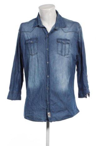 Herrenhemd, Größe XXL, Farbe Blau, Preis 20,18 €