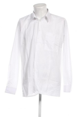 Ανδρικό πουκάμισο, Μέγεθος XL, Χρώμα Λευκό, Τιμή 16,50 €