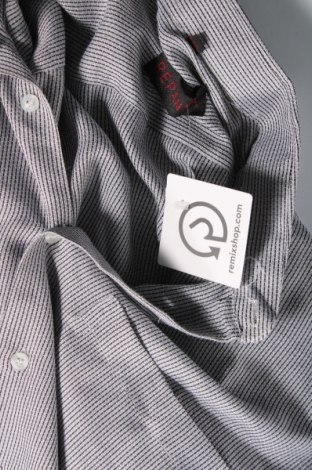 Herrenhemd, Größe M, Farbe Grau, Preis 2,62 €
