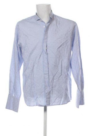Herrenhemd, Größe M, Farbe Blau, Preis € 20,18