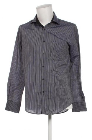 Ανδρικό πουκάμισο, Μέγεθος M, Χρώμα Μπλέ, Τιμή 2,51 €