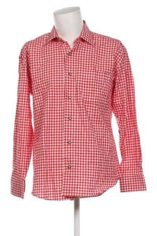 Мъжка риза, Размер M, Цвят Червен, Цена 4,93 лв.