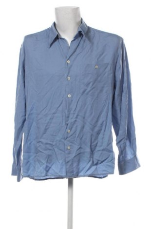 Pánská košile , Velikost L, Barva Modrá, Cena  83,00 Kč