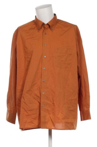 Мъжка риза, Размер M, Цвят Оранжев, Цена 5,22 лв.