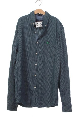 Ανδρικό πουκάμισο, Μέγεθος S, Χρώμα Μπλέ, Τιμή 2,51 €