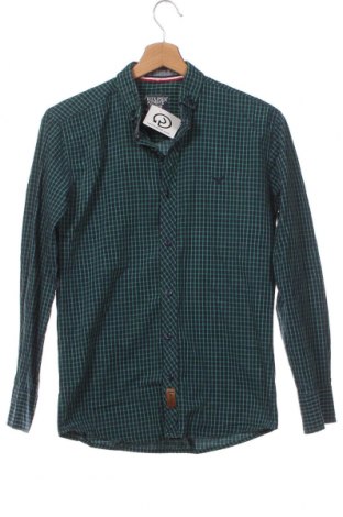 Herrenhemd, Größe S, Farbe Mehrfarbig, Preis 4,45 €