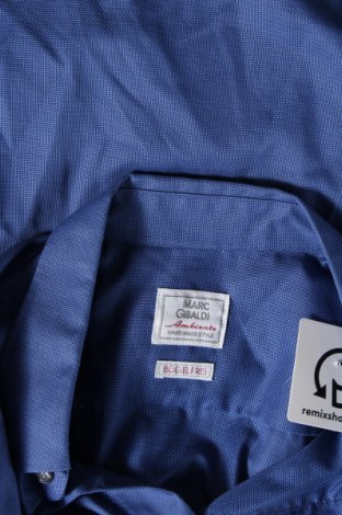 Ανδρικό πουκάμισο, Μέγεθος 3XL, Χρώμα Μπλέ, Τιμή 12,02 €