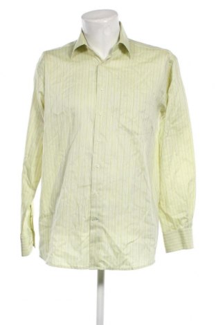 Herrenhemd, Größe L, Farbe Gelb, Preis 3,63 €