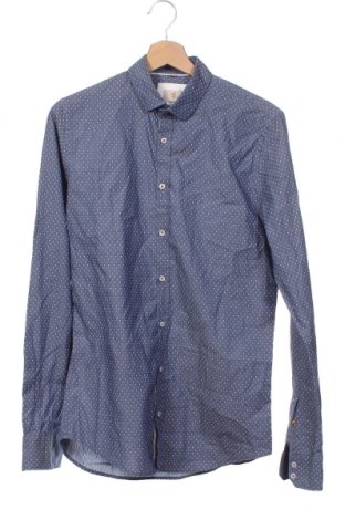 Herrenhemd, Größe S, Farbe Blau, Preis 2,62 €