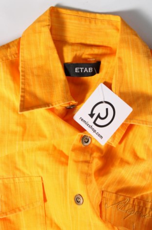 Мъжка риза, Размер L, Цвят Жълт, Цена 33,00 лв.