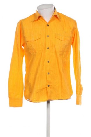 Herrenhemd, Größe L, Farbe Gelb, Preis 16,88 €