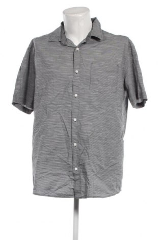 Ανδρικό πουκάμισο, Μέγεθος 3XL, Χρώμα Γκρί, Τιμή 17,94 €