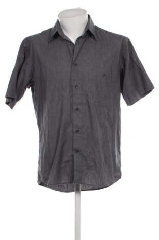 Ανδρικό πουκάμισο, Μέγεθος M, Χρώμα Γκρί, Τιμή 5,93 €