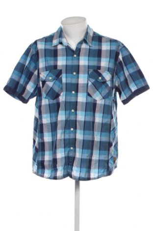 Ανδρικό πουκάμισο, Μέγεθος 4XL, Χρώμα Πολύχρωμο, Τιμή 22,48 €