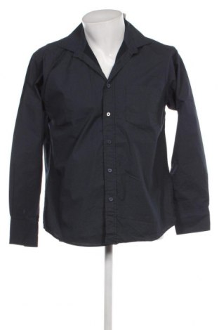 Ανδρικό πουκάμισο, Μέγεθος M, Χρώμα Μπλέ, Τιμή 14,84 €