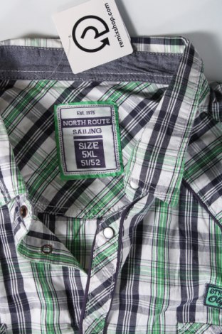 Herrenhemd, Größe 5XL, Farbe Mehrfarbig, Preis 20,18 €