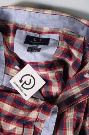 Ανδρικό πουκάμισο, Μέγεθος 5XL, Χρώμα Πολύχρωμο, Τιμή 15,25 €