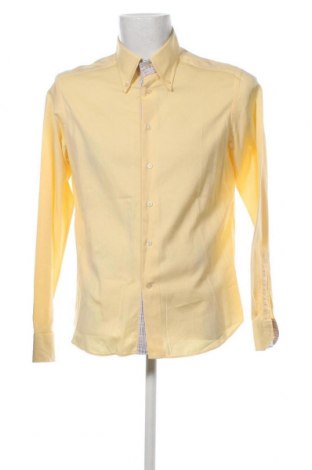 Мъжка риза, Размер L, Цвят Жълт, Цена 16,53 лв.