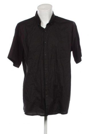 Ανδρικό πουκάμισο, Μέγεθος 5XL, Χρώμα Μαύρο, Τιμή 16,50 €