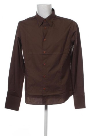 Herrenhemd, Größe XL, Farbe Braun, Preis 8,16 €