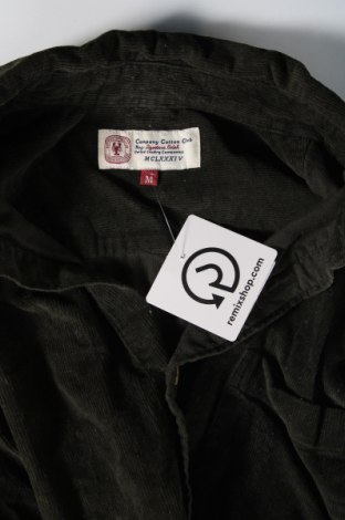 Herrenhemd, Größe M, Farbe Grün, Preis 3,03 €