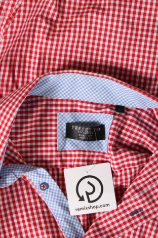 Herrenhemd, Größe L, Farbe Mehrfarbig, Preis 5,45 €