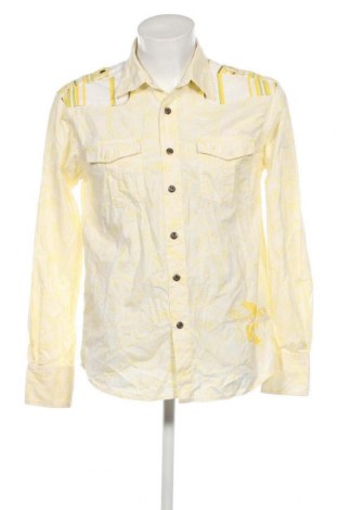 Мъжка риза, Размер L, Цвят Жълт, Цена 5,51 лв.