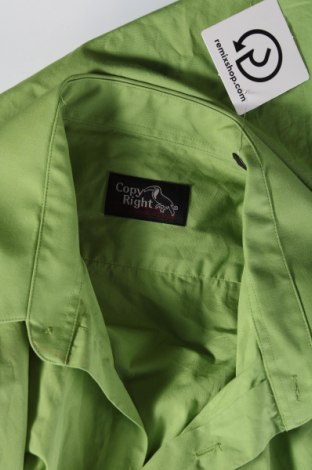 Ανδρικό πουκάμισο, Μέγεθος XXL, Χρώμα Πράσινο, Τιμή 3,95 €